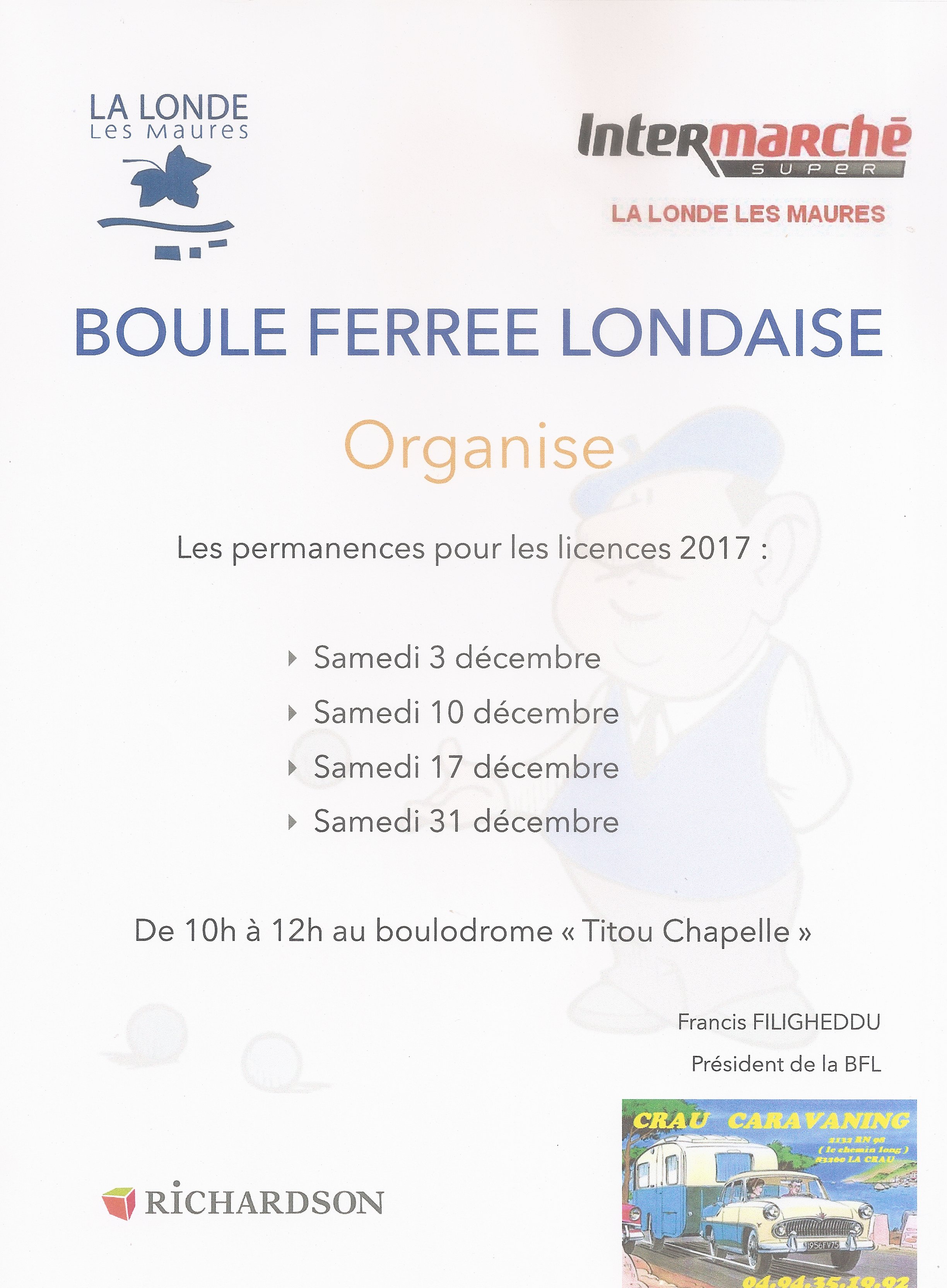 PERMANENCES BFL PERMANENCES BFL