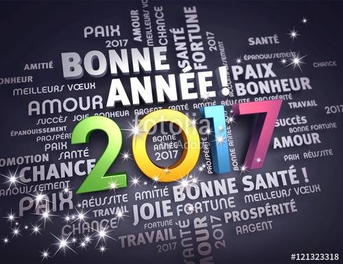 BONNE ANNEE