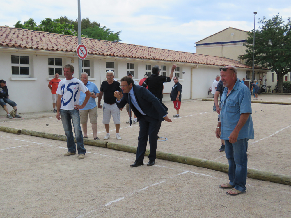 Tournoi de Pétanque INTERCOMMUNAL Tournoi de Pétanque INTERCOMMUNAL
