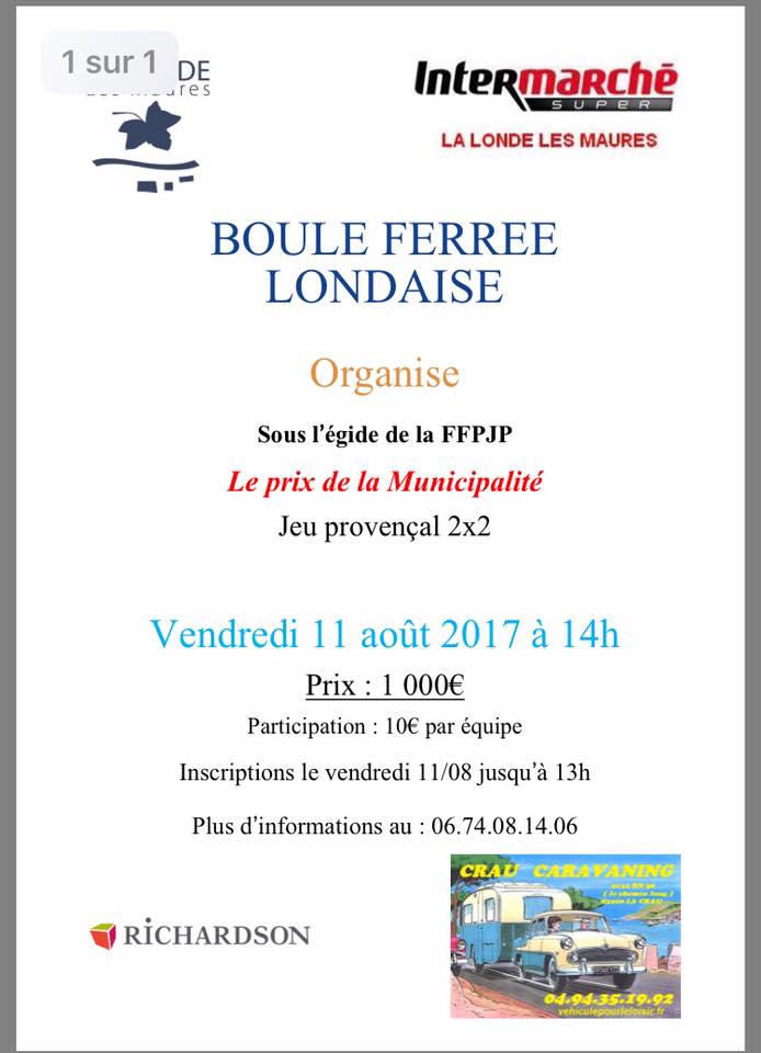 Prix de la municipalité