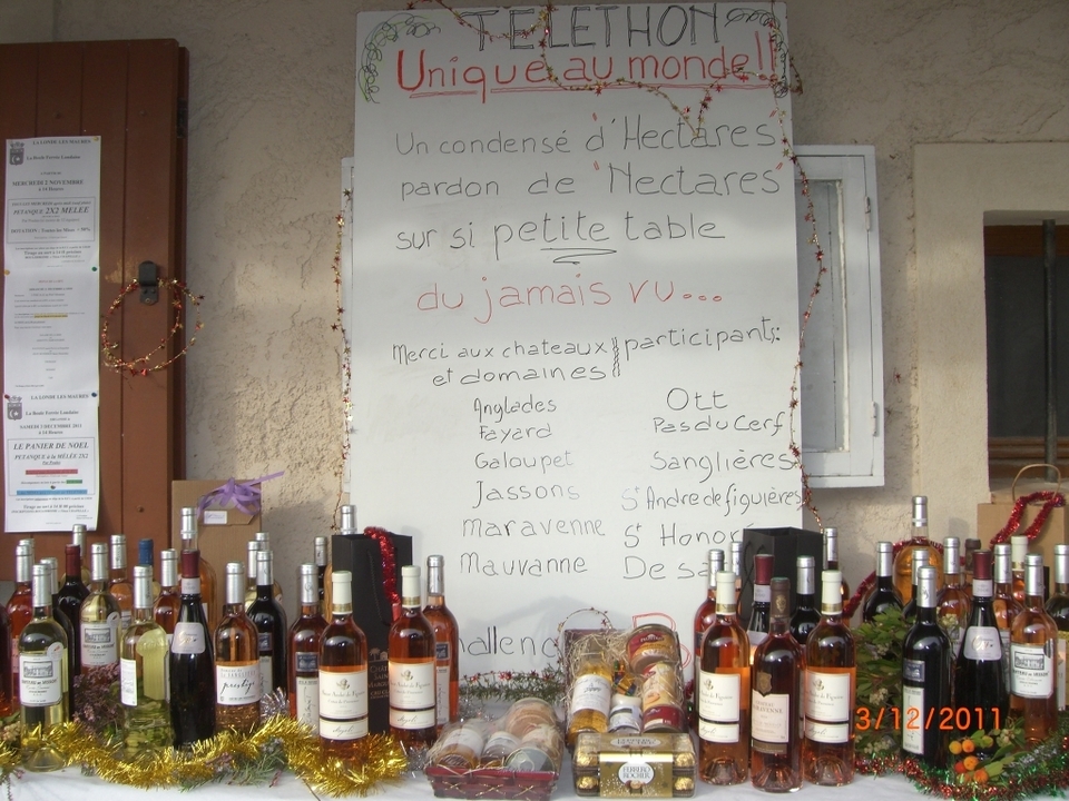 PANIER DE NOEL de la BFL PANIER DE NOEL de la BFL