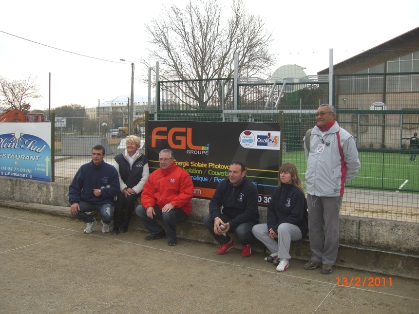 Belle Performance de la BFL au Pradet Belle Performance de la BFL au Pradet