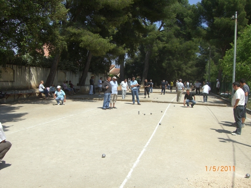 PETANQUE 2X2 Coupe BFL le 1er MAI