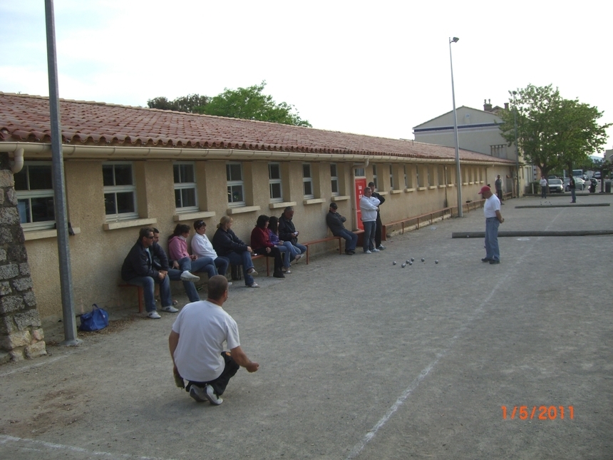 PETANQUE 2X2 Coupe BFL le 1er MAI