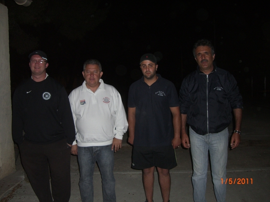 PETANQUE 2X2 Coupe BFL le 1er MAI