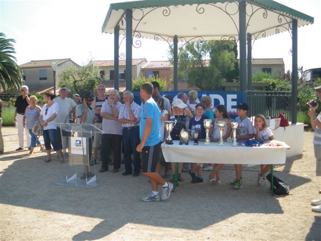 2eme Tournoi Pétanque Intercommunal