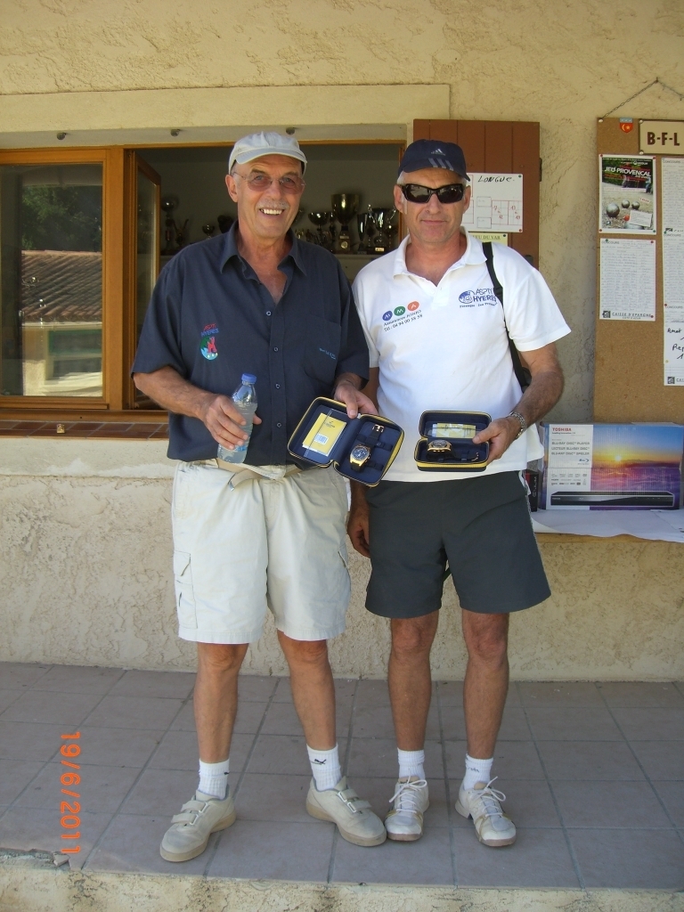 CHALLENGE REGIONAL à LA LONDE le 18 JUIN