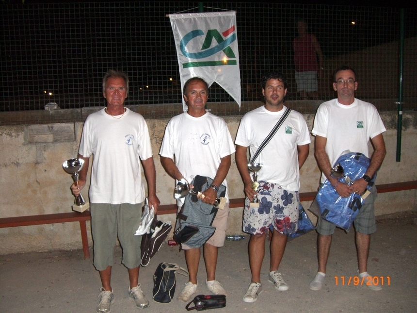 Pétanque le 11 Septembre à la BFL
