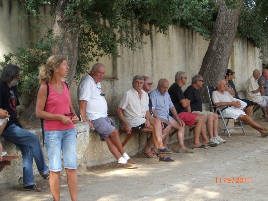 Pétanque le 11 Septembre à la BFL