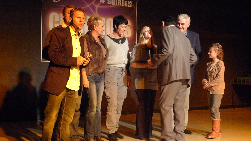 SOIREE DES CHAMPIONS A LA LONDE SOIREE DES CHAMPIONS A LA LONDE