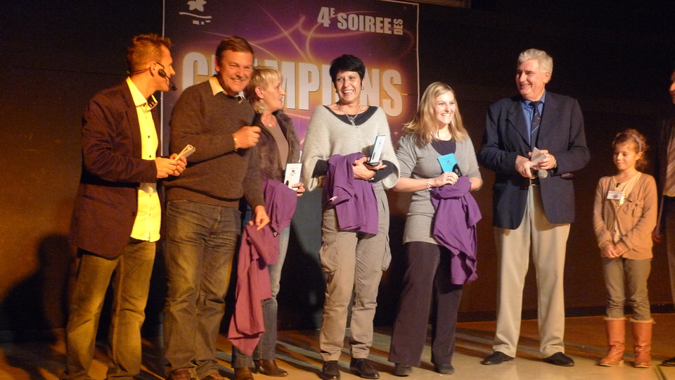 SOIREE DES CHAMPIONS A LA LONDE