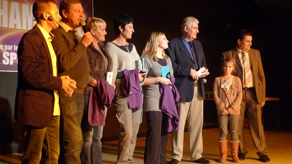 SOIREE DES CHAMPIONS A LA LONDE SOIREE DES CHAMPIONS A LA LONDE