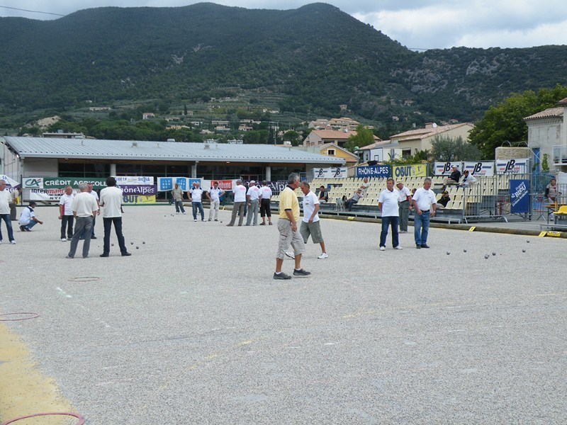Roggi, Marmi, Le Palud : vainqueurs du premier national vétérans de NYONS Roggi, Marmi, Le Palud : vainqueurs du premier national vétérans de NYONS
