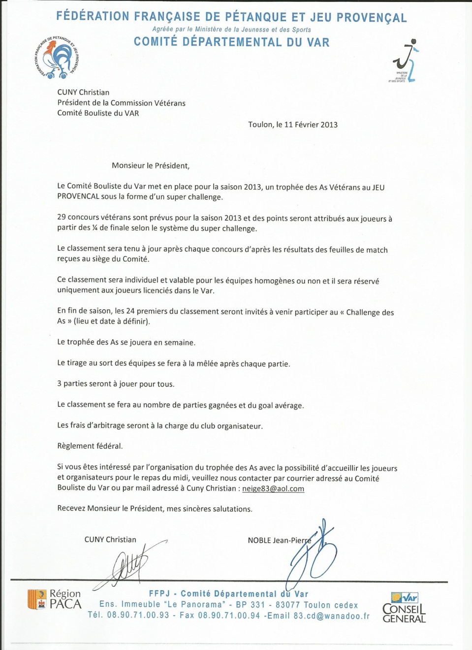 TROPHÉE DES AS VÉTÉRANS AU JEU PROVENÇAL TROPHÉE DES AS VÉTÉRANS AU JEU PROVENÇAL