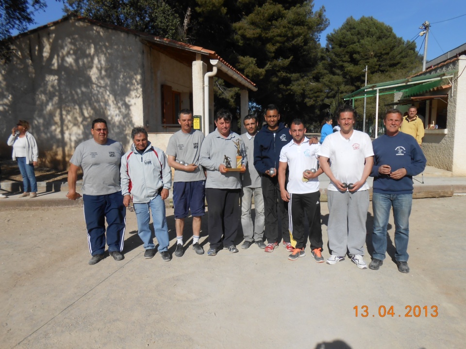 TROPHÉE DES CHAMPIONS AU JEU PROVENCAL