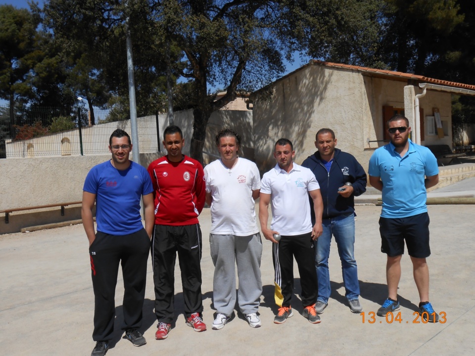TROPHÉE DES CHAMPIONS AU JEU PROVENCAL