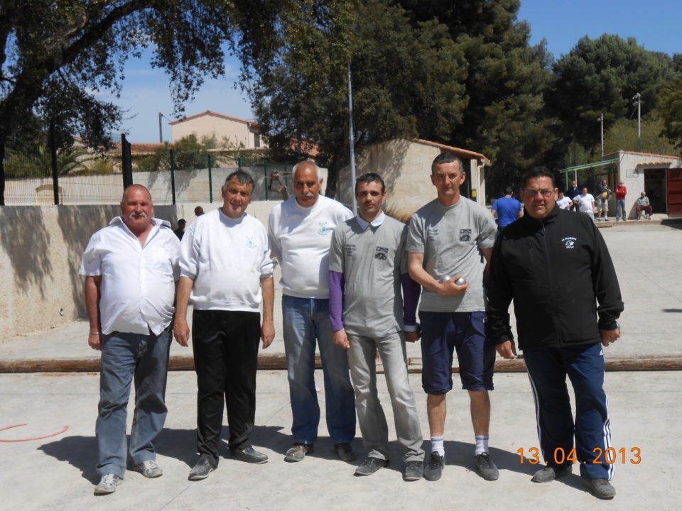 TROPHÉE DES CHAMPIONS AU JEU PROVENCAL TROPHÉE DES CHAMPIONS AU JEU PROVENCAL