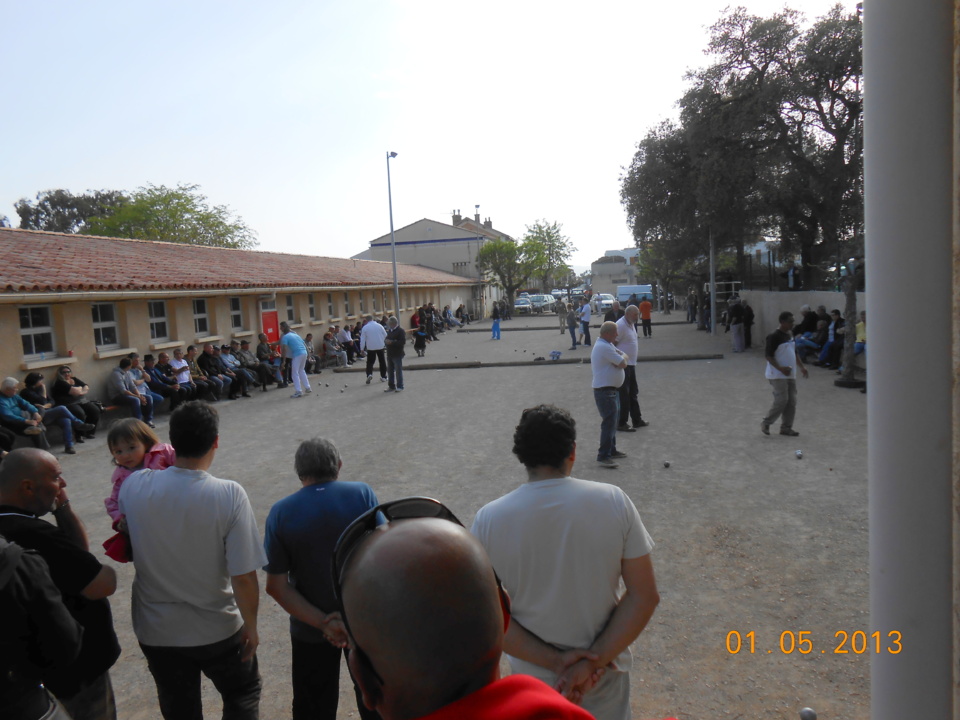 PETANQUE LE 1ER MAI