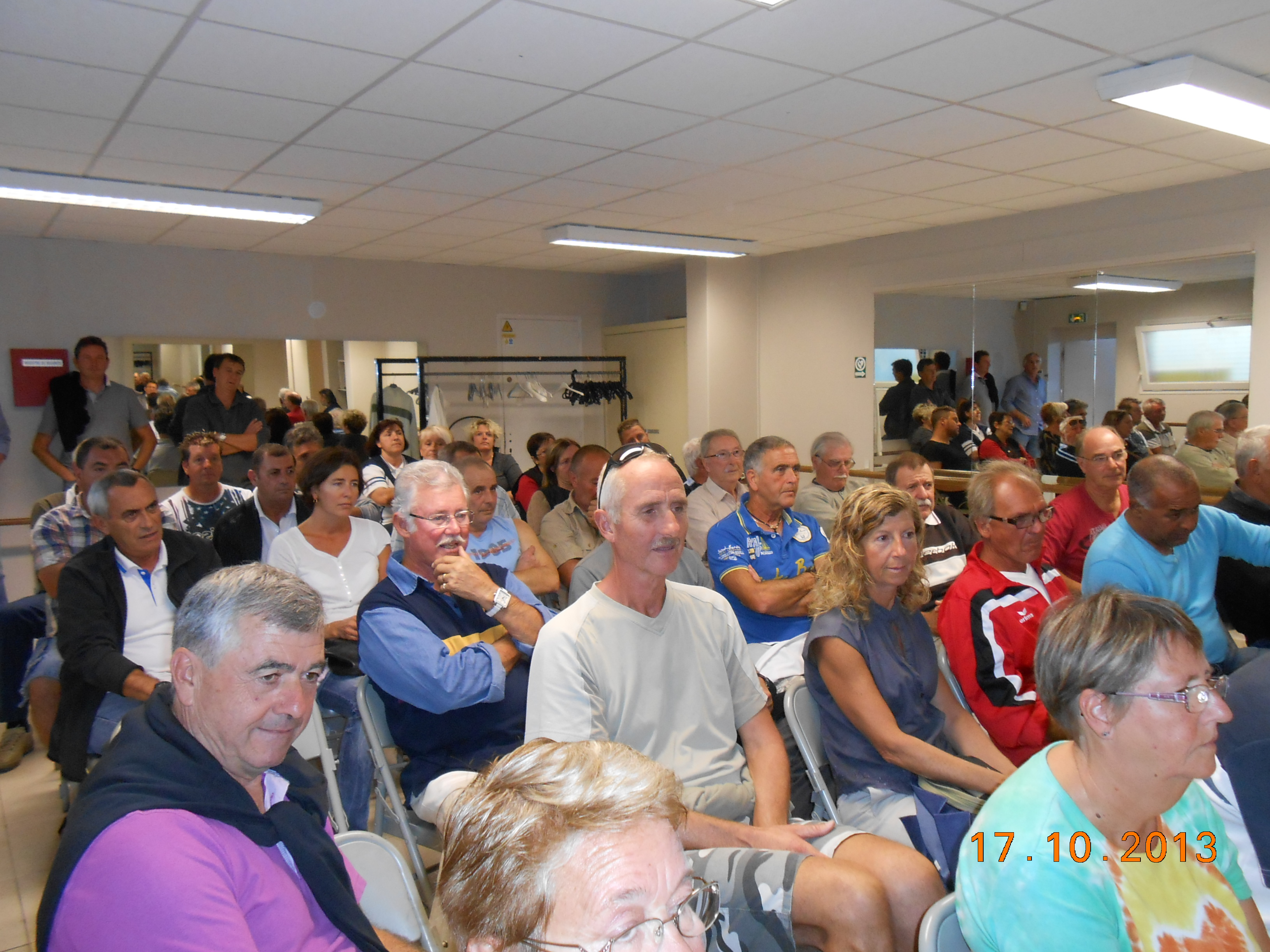 ASSEMBLÉE DE LA BFL LE JEUDI 17 OCTOBRE