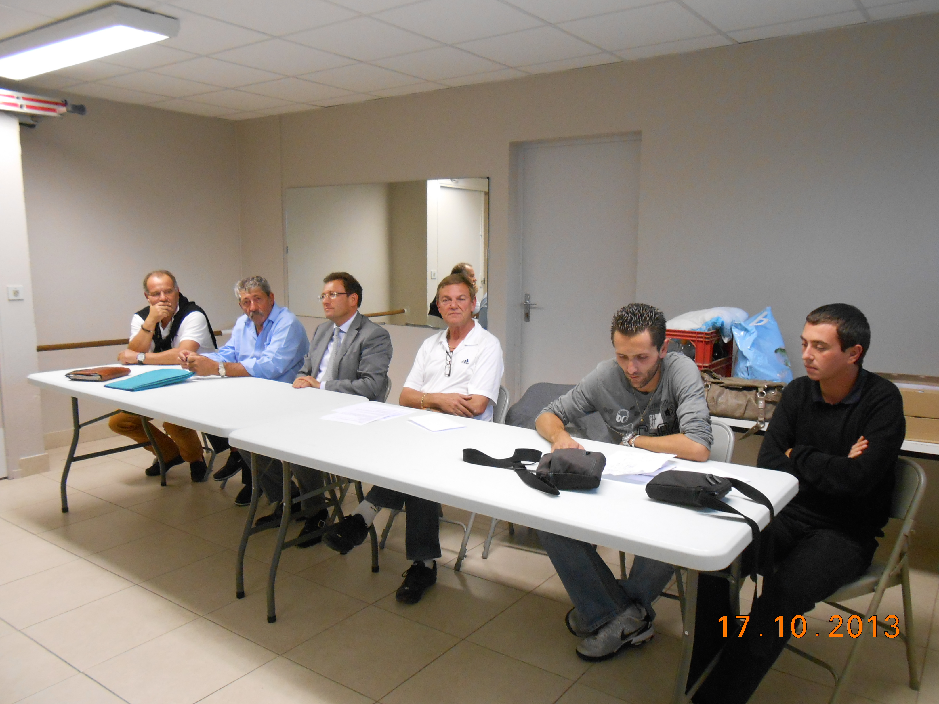 ASSEMBLÉE DE LA BFL LE JEUDI 17 OCTOBRE