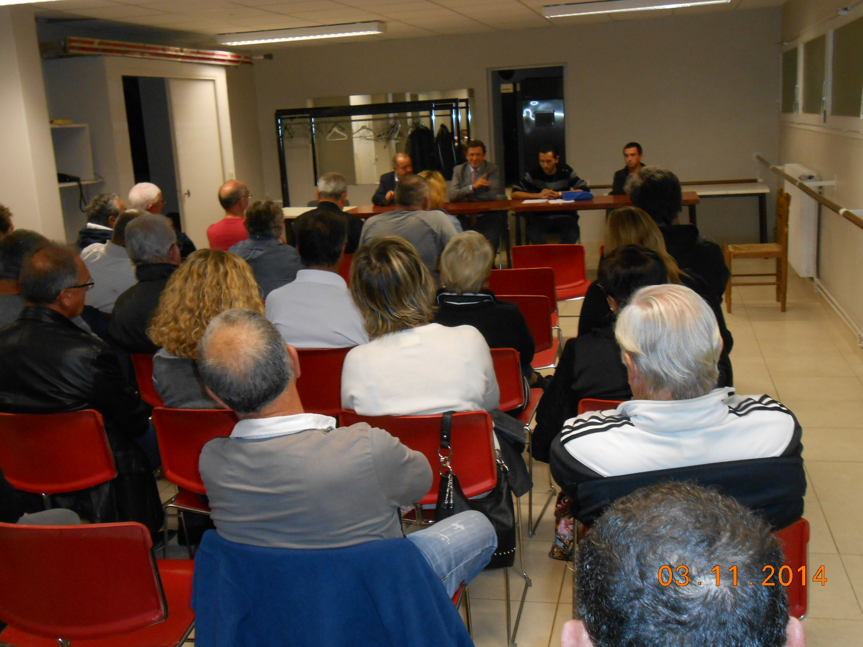 ASSEMBLÉE GENERALE de la BFL 2014