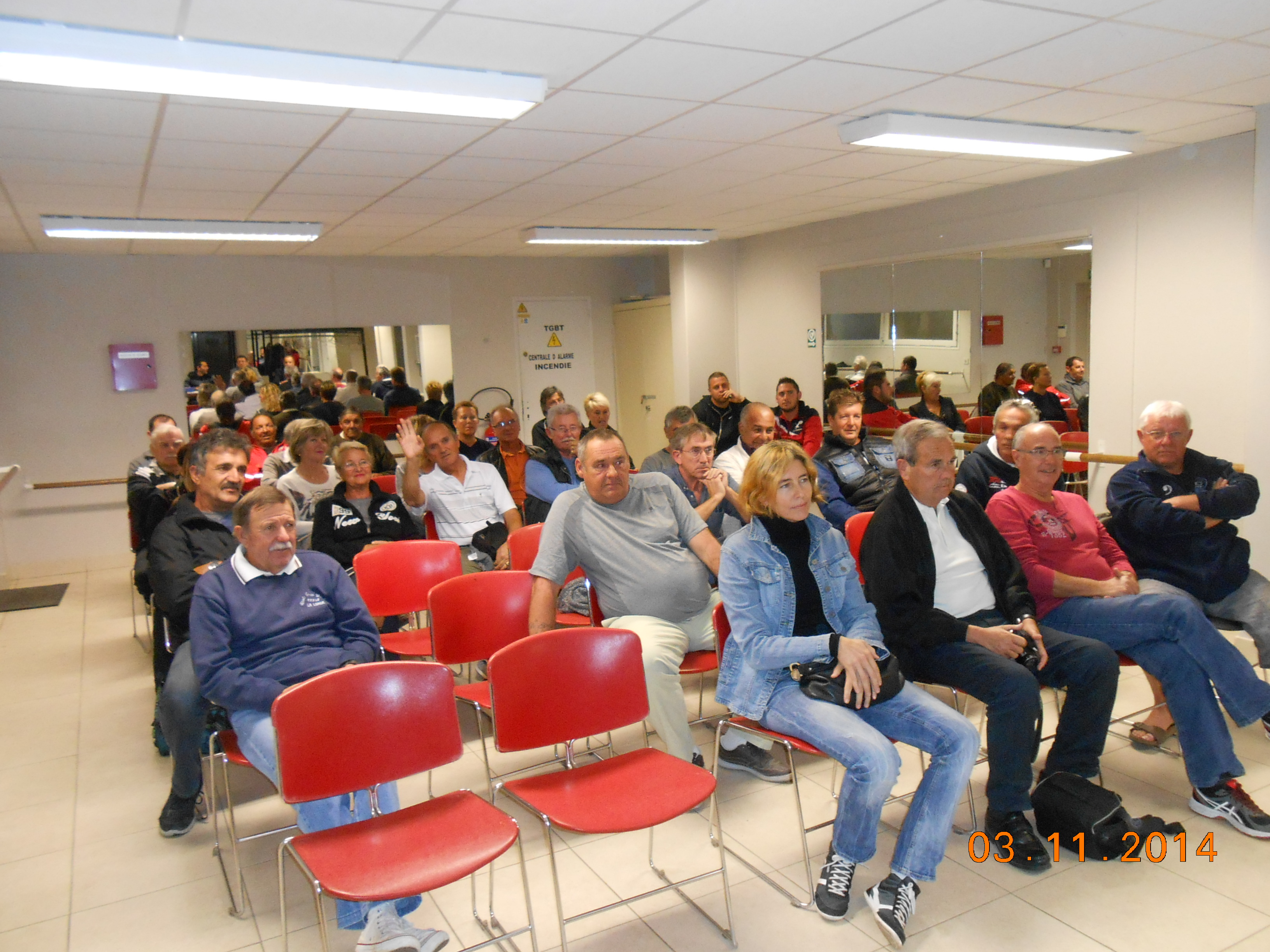 ASSEMBLÉE GENERALE de la BFL 2014
