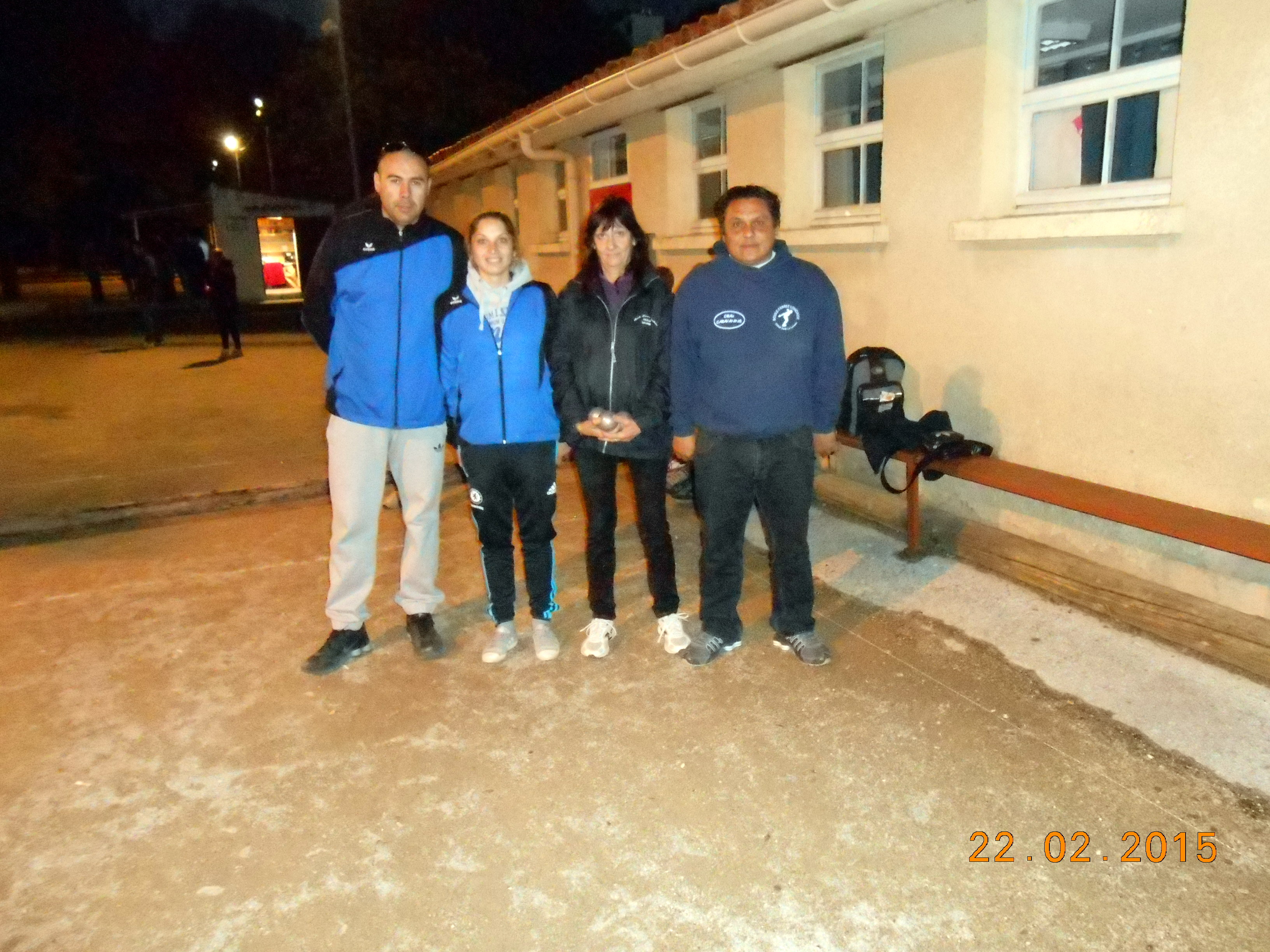 CONCOURS MIXTE LE 22 FEVRIER CONCOURS MIXTE LE 22 FEVRIER