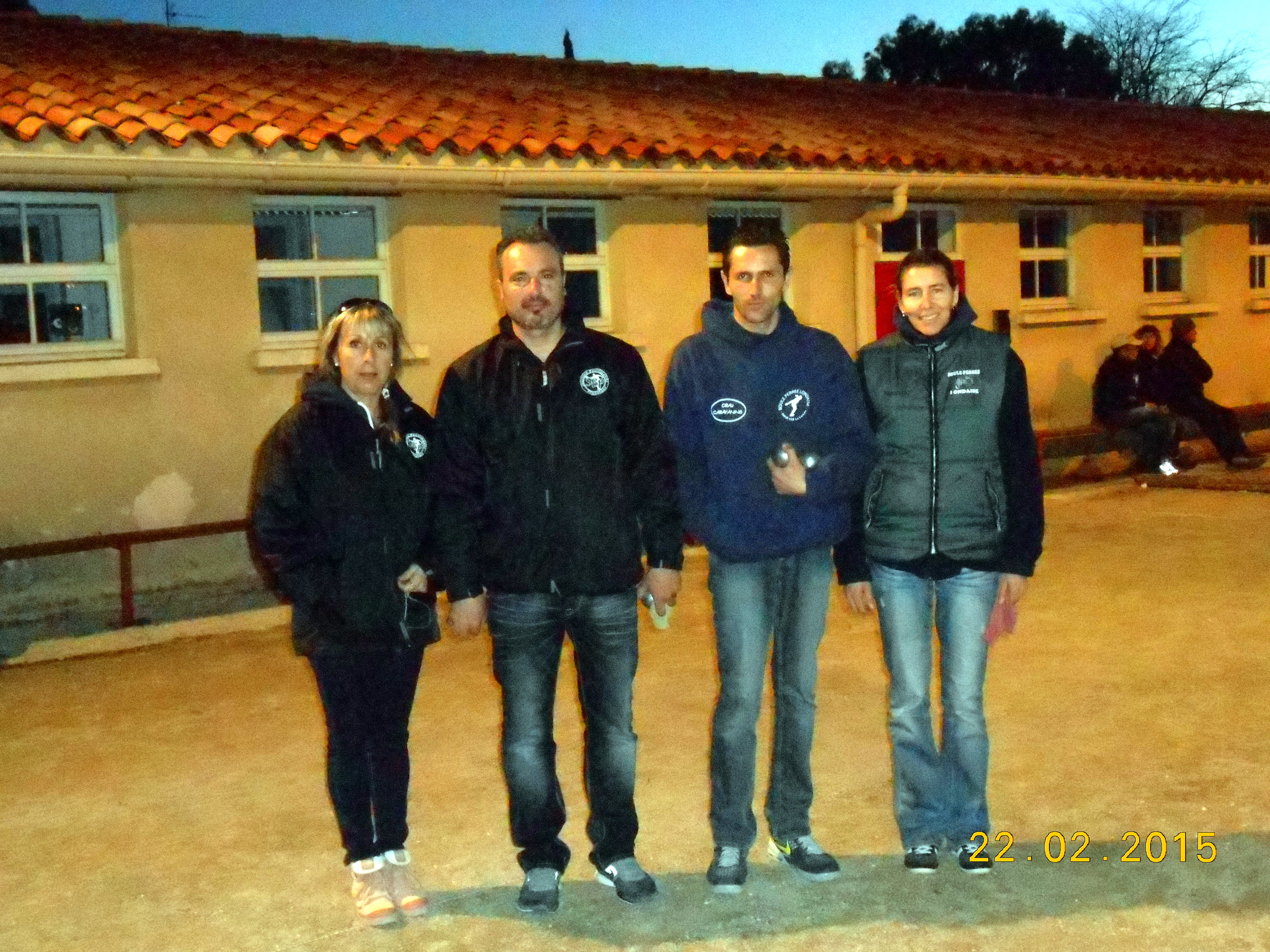 CONCOURS MIXTE LE 22 FEVRIER CONCOURS MIXTE LE 22 FEVRIER