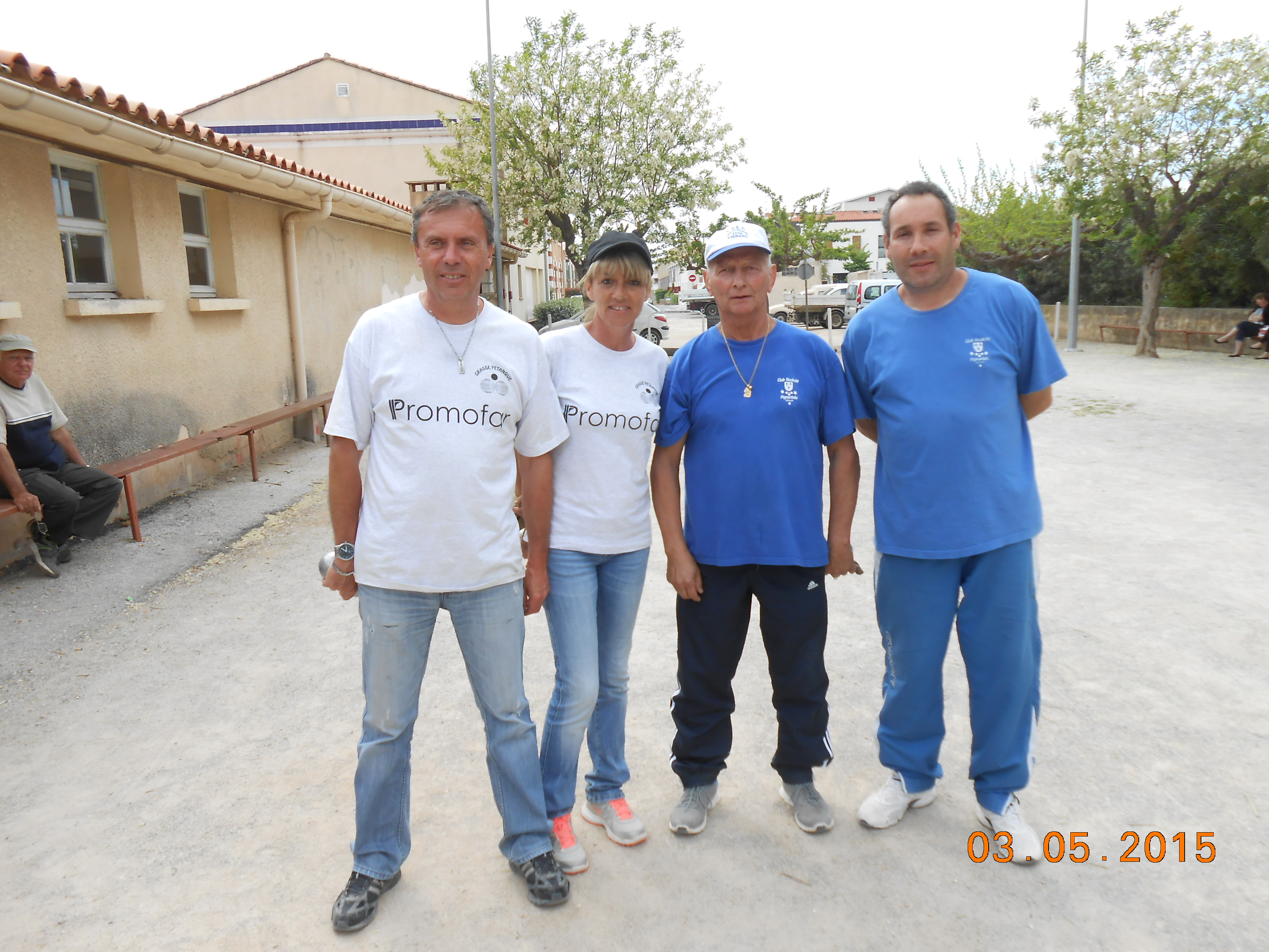 CONCOURS AU JEU PROVENÇAL A LA LONDE CONCOURS AU JEU PROVENÇAL A LA LONDE