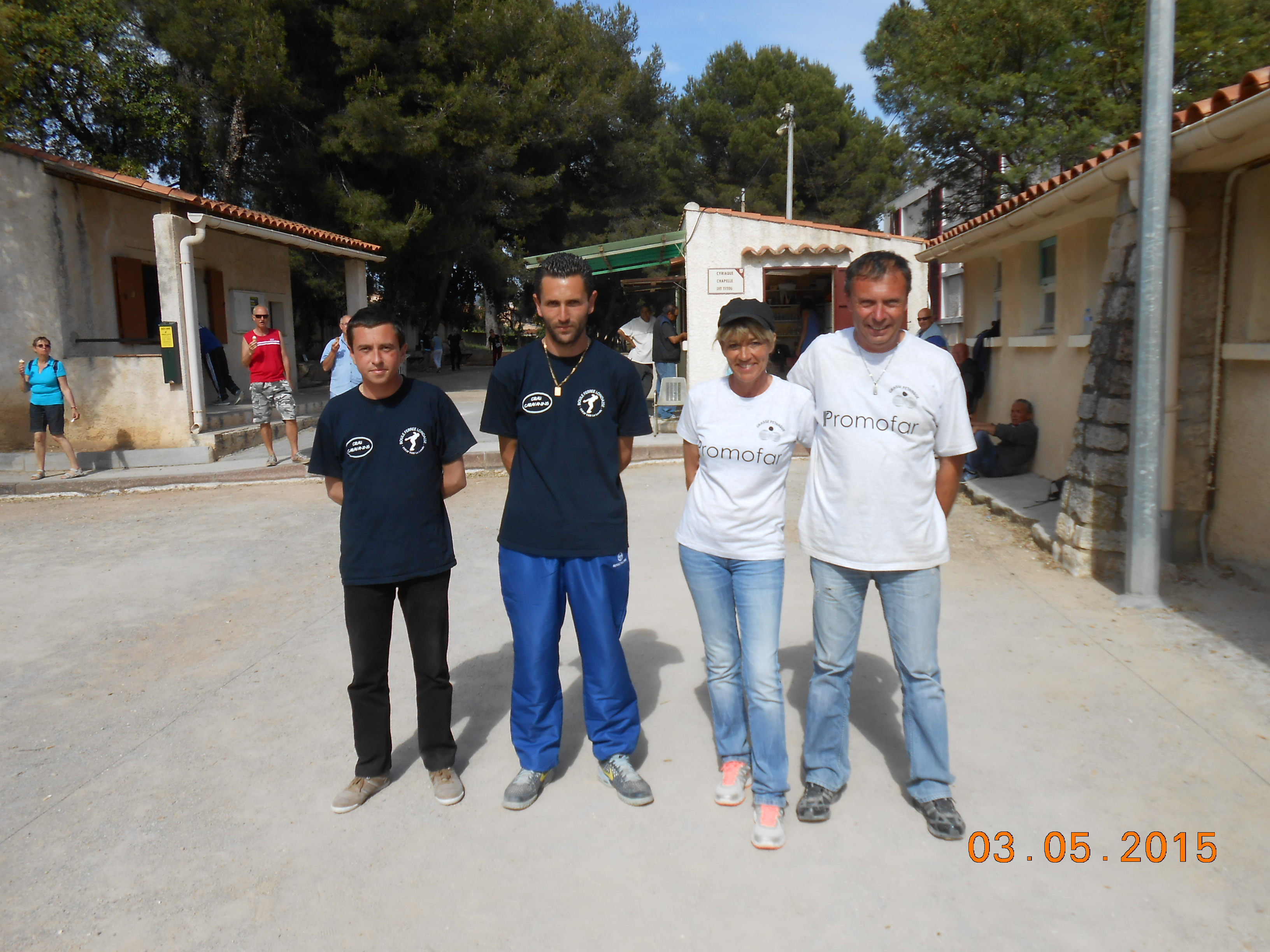 CONCOURS AU JEU PROVENÇAL A LA LONDE CONCOURS AU JEU PROVENÇAL A LA LONDE