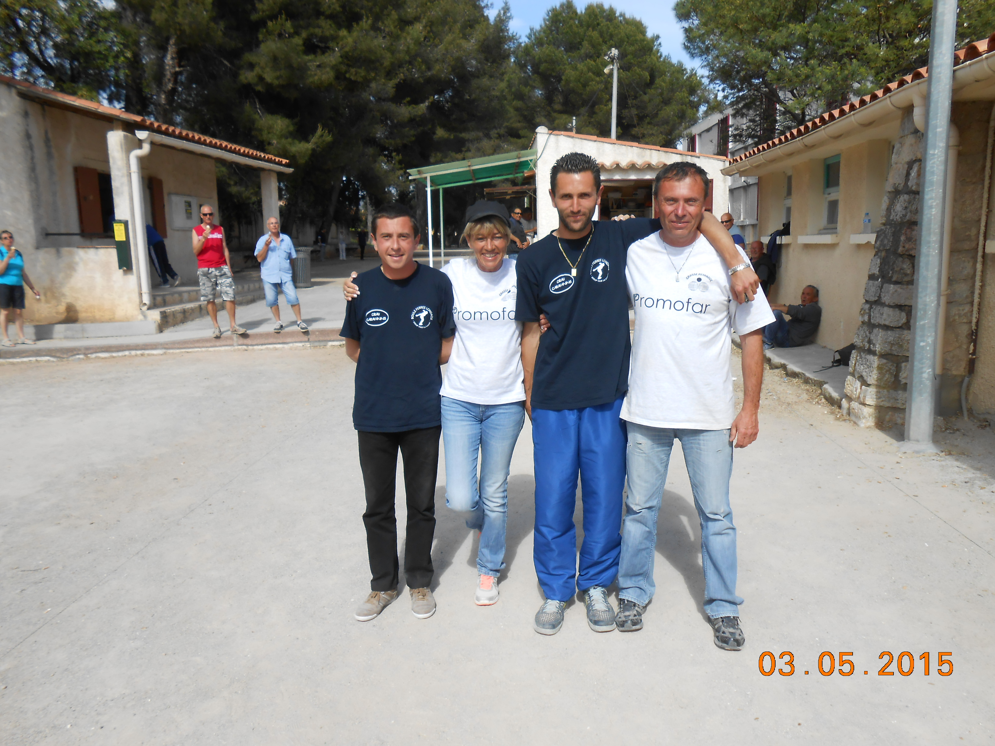 CONCOURS AU JEU PROVENÇAL A LA LONDE CONCOURS AU JEU PROVENÇAL A LA LONDE