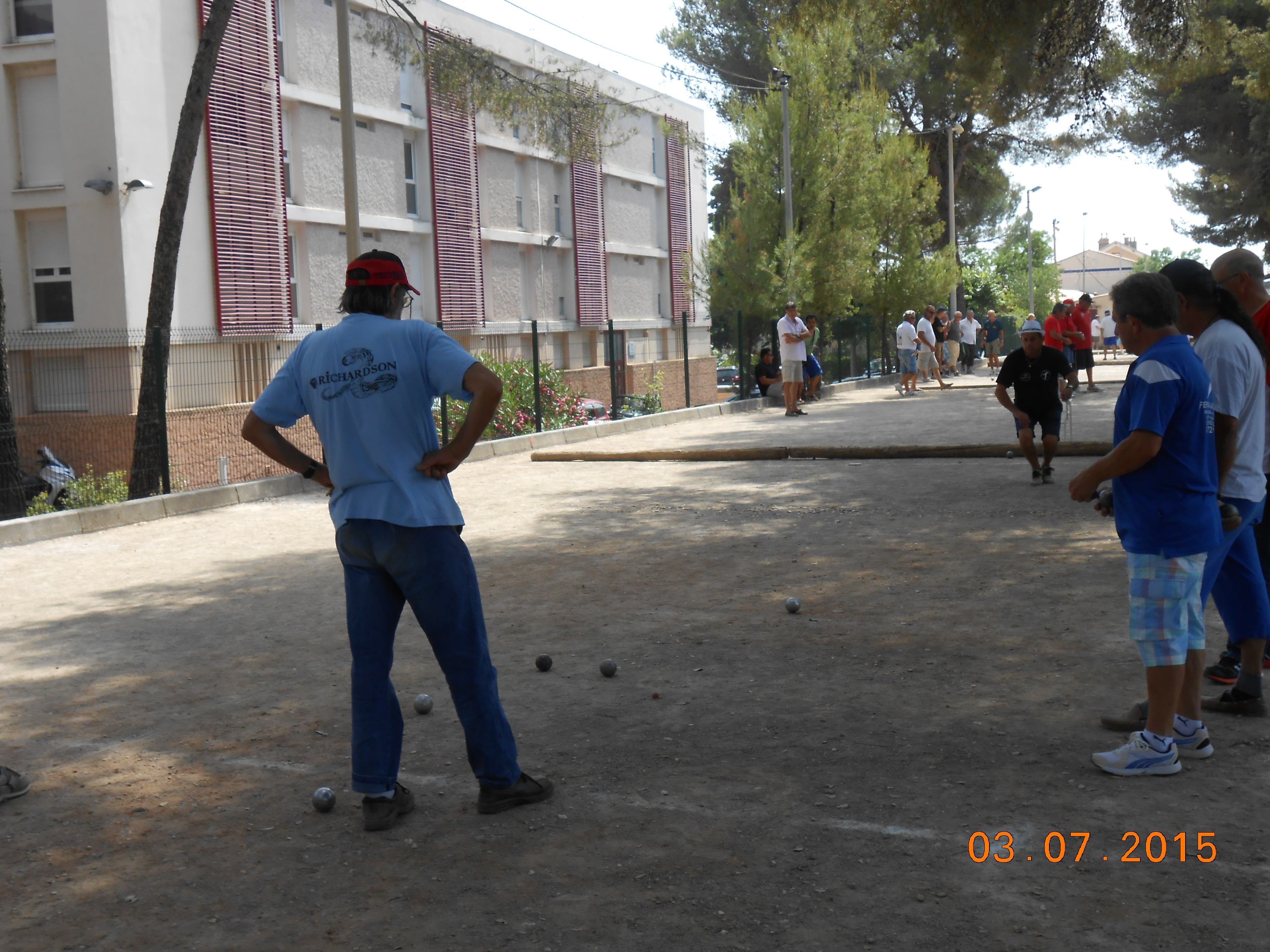 TRIPLETTE VETERAN LE 3 JUILLET TRIPLETTE VETERAN LE 3 JUILLET