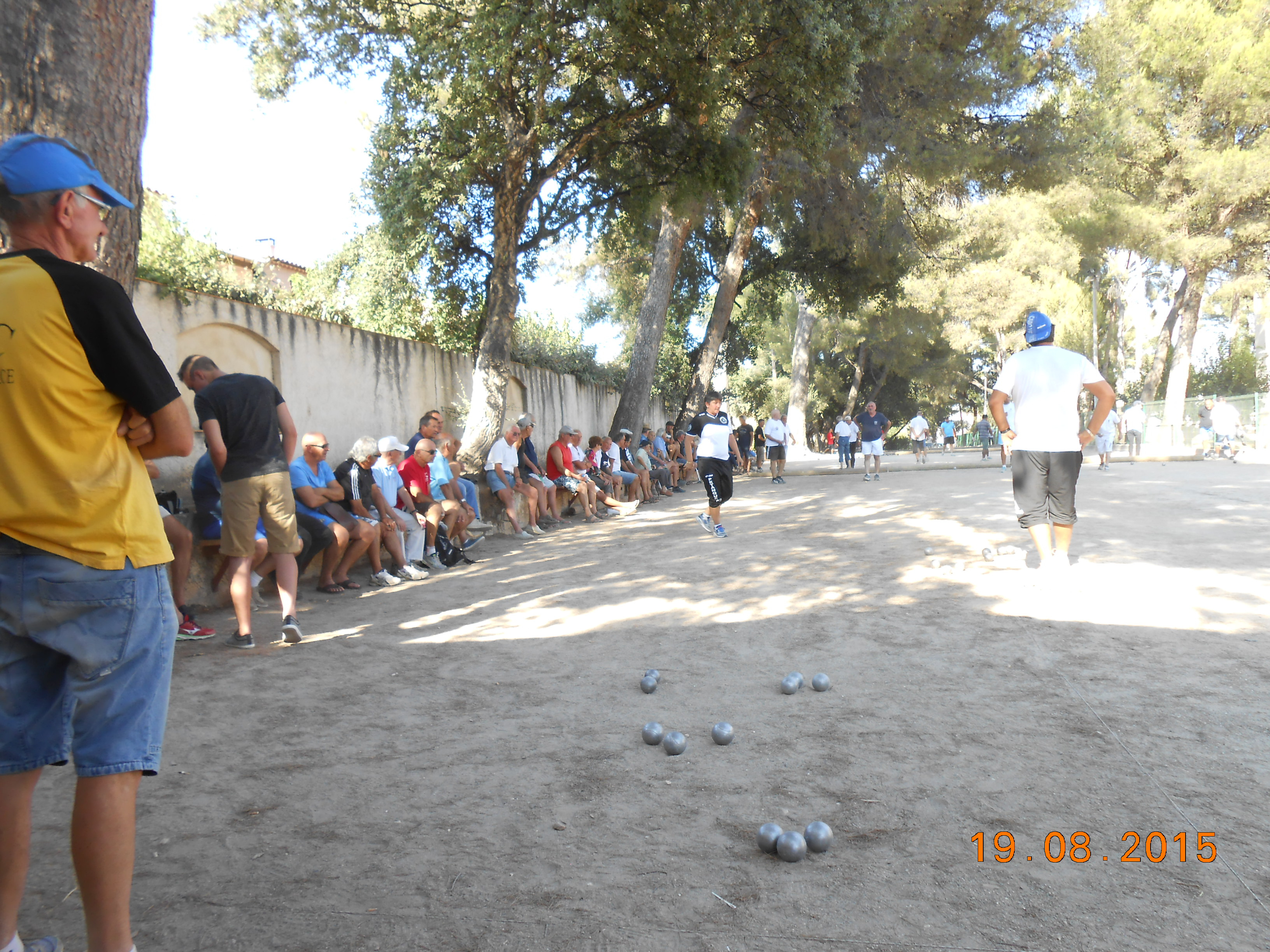 CONCOURS AU JEU PROVENCAL
