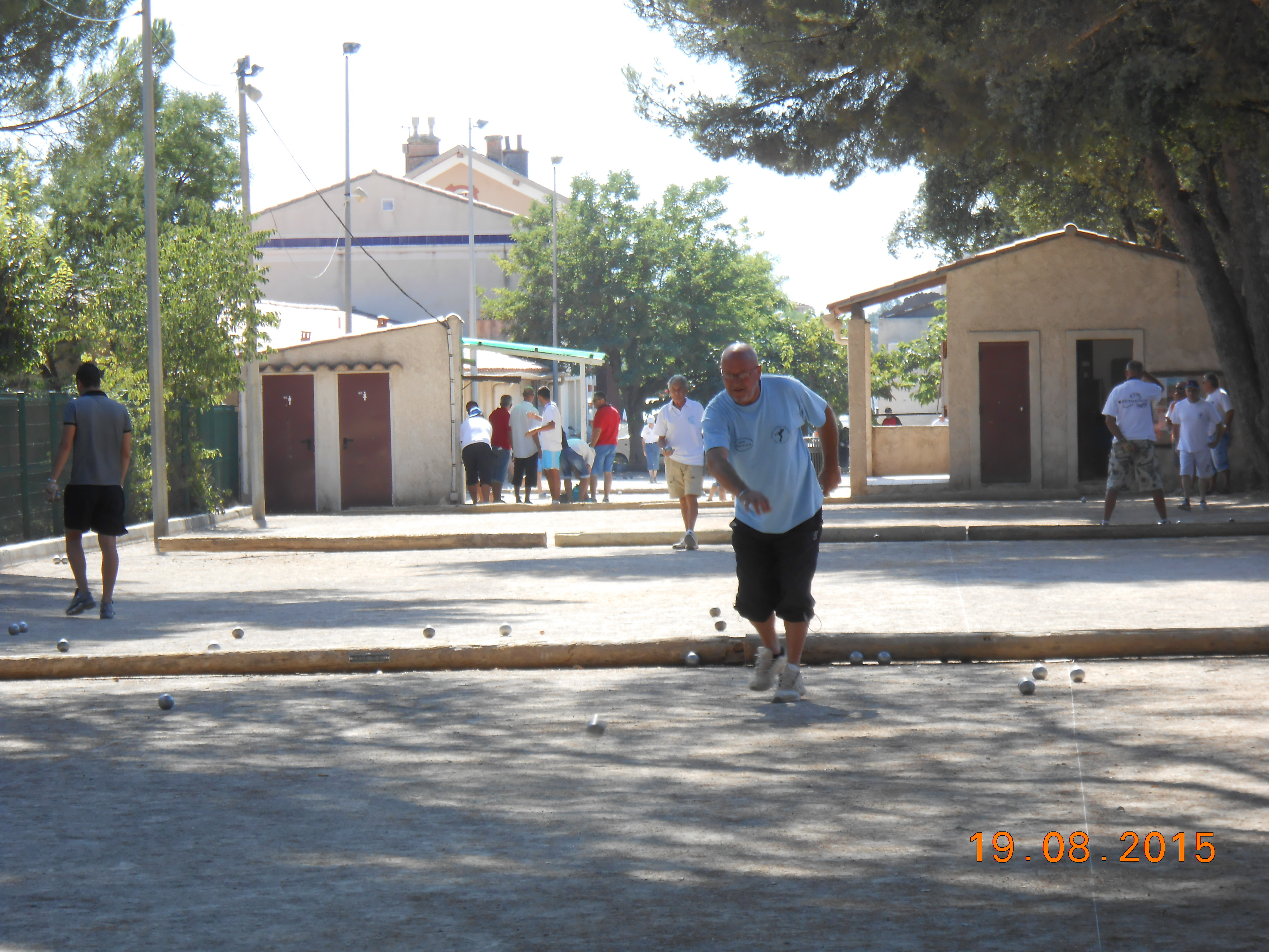 CONCOURS AU JEU PROVENCAL