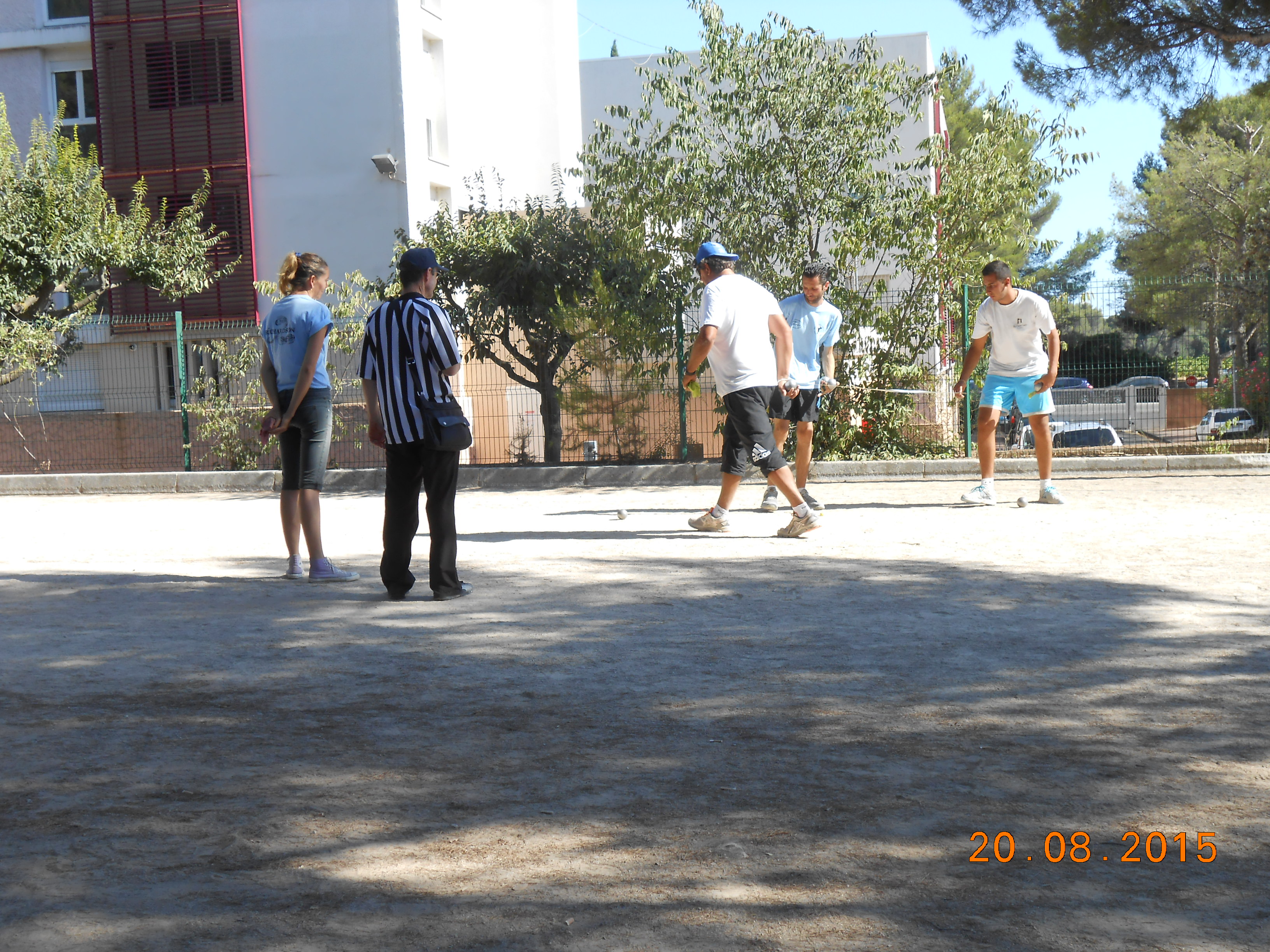 CONCOURS AU JEU PROVENCAL