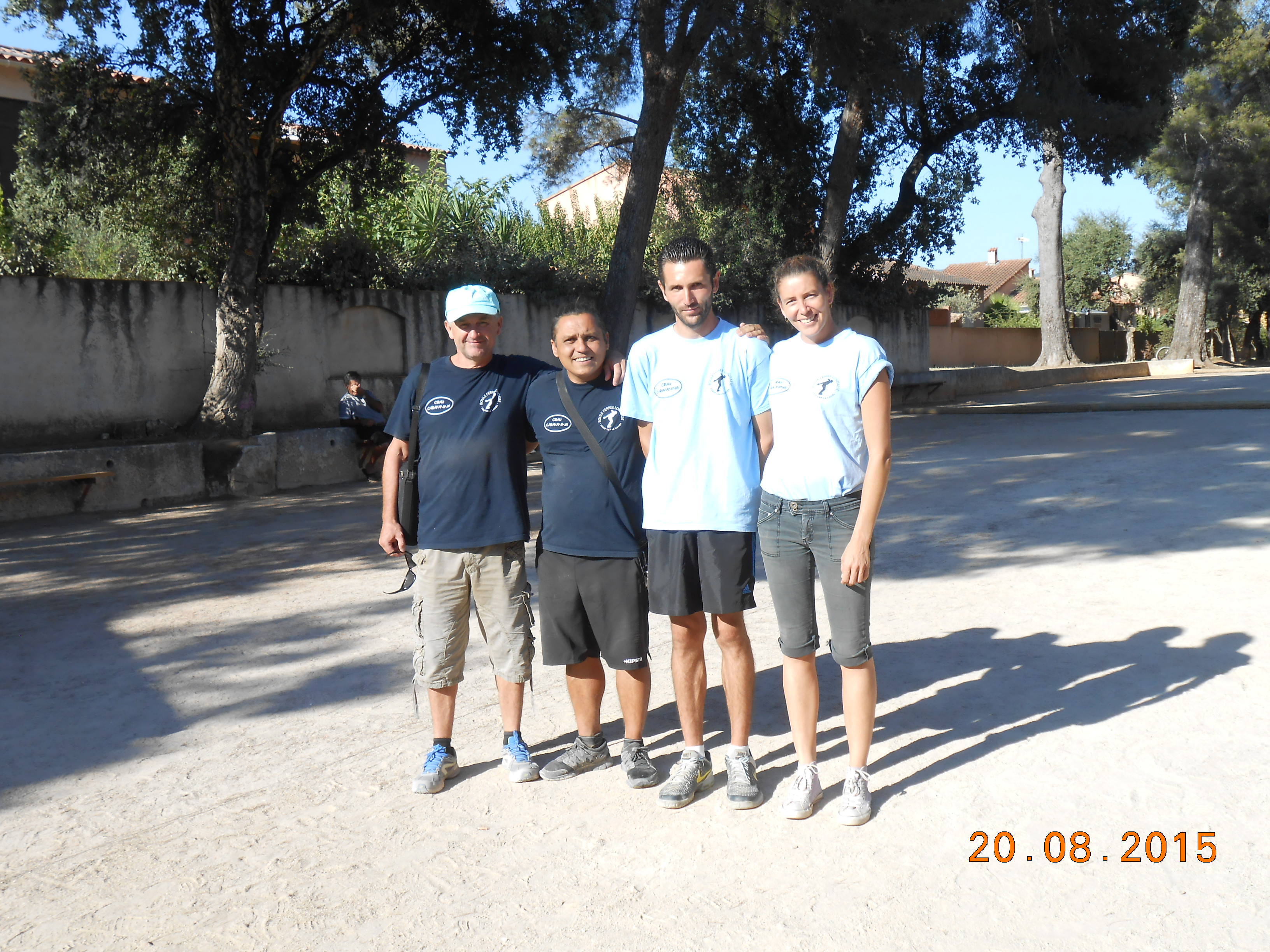 CONCOURS AU JEU PROVENCAL