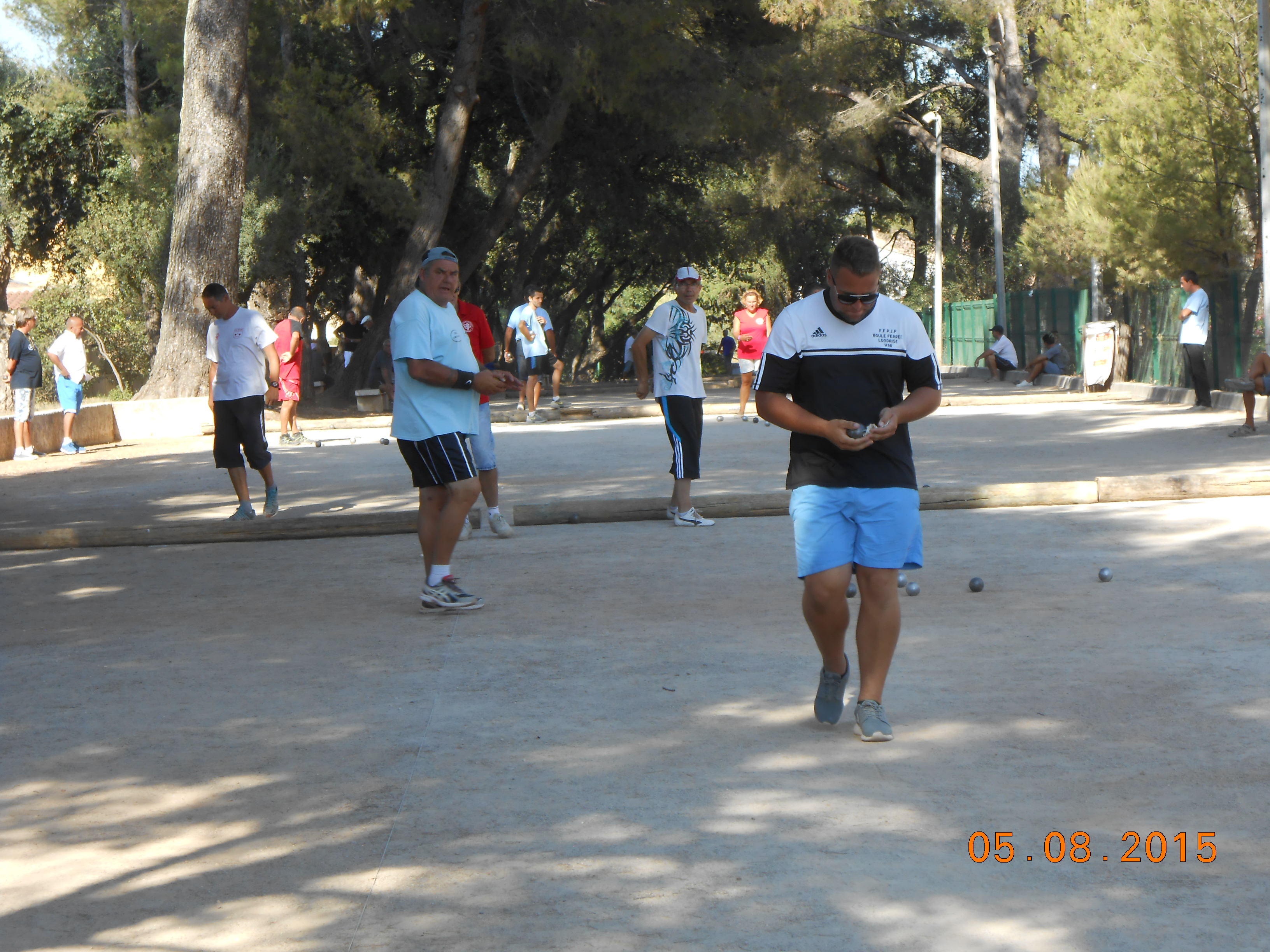 JEU PROVENÇAL LE 5 AOUT