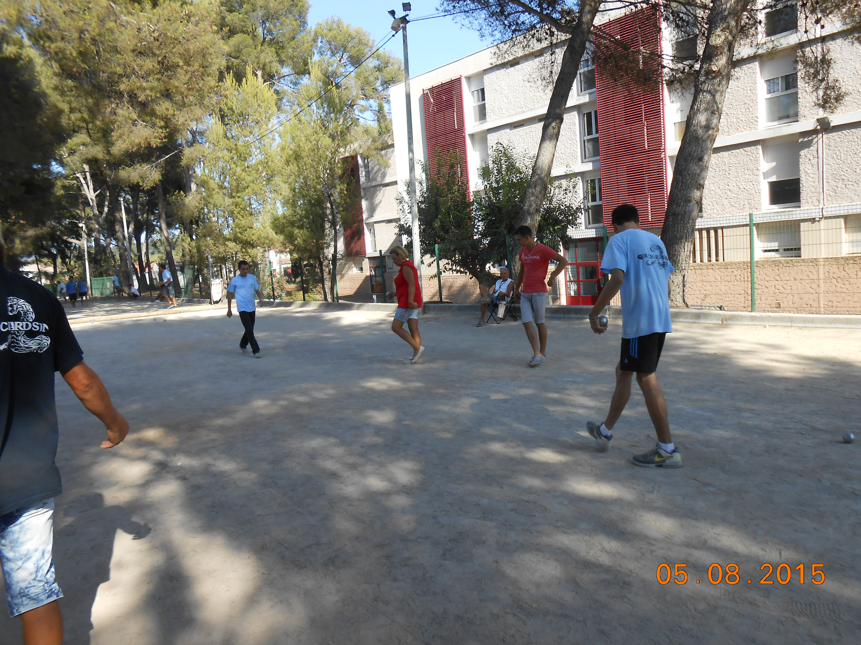 JEU PROVENÇAL LE 5 AOUT