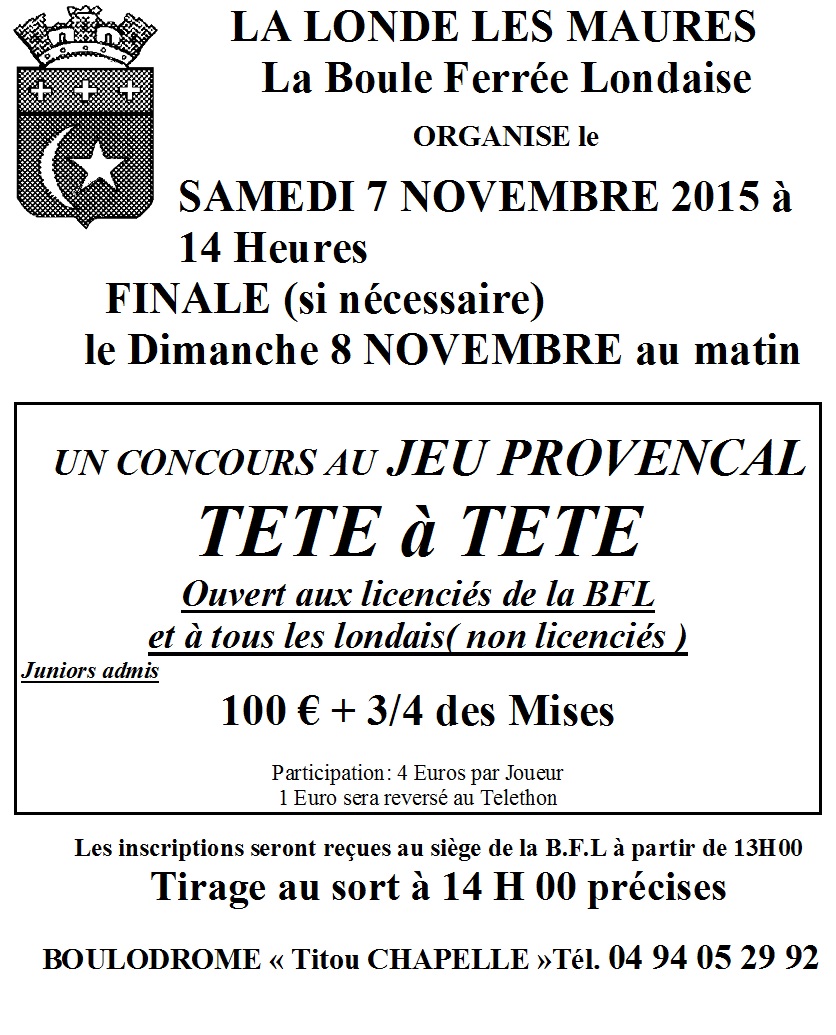 LES TETE à TETE DE LA BFL