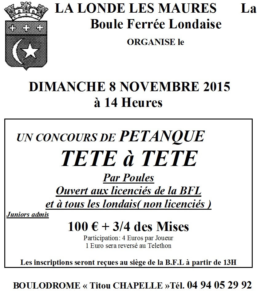 LES TETE à TETE DE LA BFL