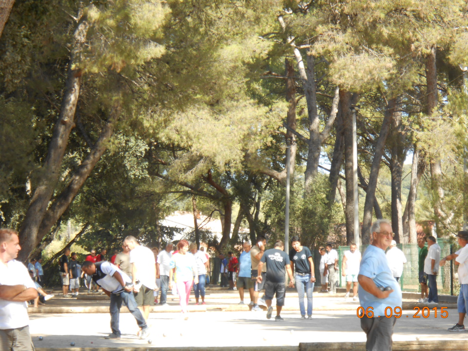 Pétanque du 6 SEPTEMBRE 2015