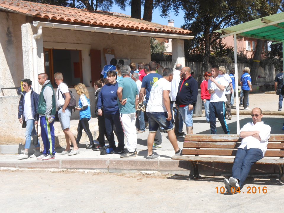 MIXTE 1H+1F le 10 Avril 2016 MIXTE 1H+1F le 10 Avril 2016