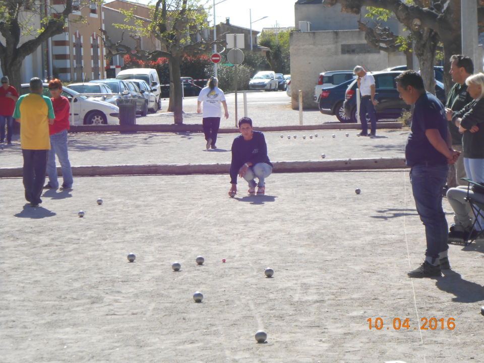 MIXTE 1H+1F le 10 Avril 2016 MIXTE 1H+1F le 10 Avril 2016