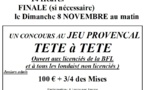 LES TETE à TETE DE LA BFL