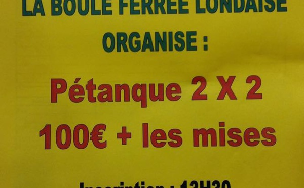 CONCOURS  A LA BFL LE DIMANCHE 19 FEVRIER