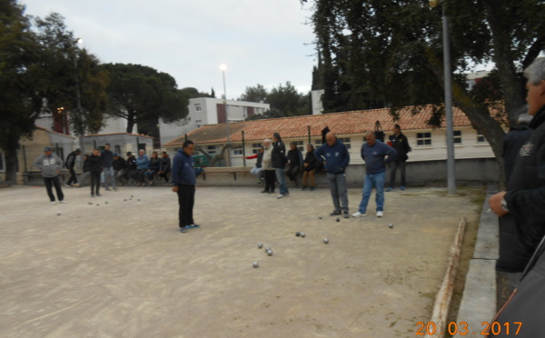 EN MARS 2017 A LA BFL COUPE DE FRANCE JEU PROVENCAL