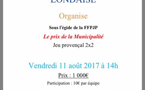 Prix de la municipalité