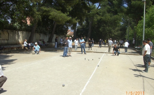 PETANQUE 2X2 Coupe BFL le 1er MAI