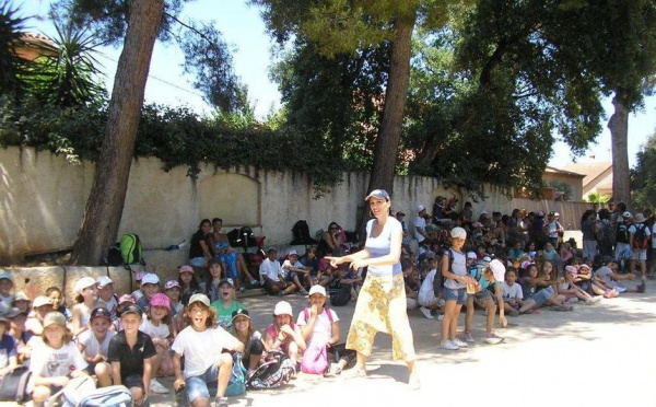 PETANQUE SCOLAIRE à LA LONDE