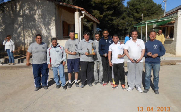 TROPHÉE DES CHAMPIONS AU JEU PROVENCAL